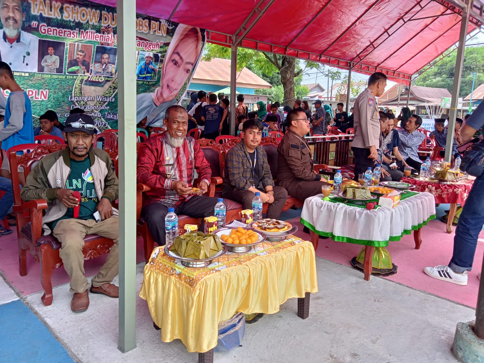 Kades Bontoloe Bekerjasama Dengan PLN Dan BUMDes Adakan Talk Show Duta Kades bontoloe bekerjasama dengan pln dan bumdes adakan talk show duta