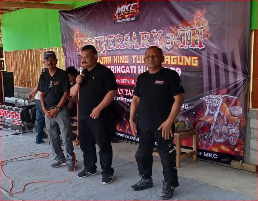 Ribuan Anggota Jajar King Dukung Maryoto-DGY