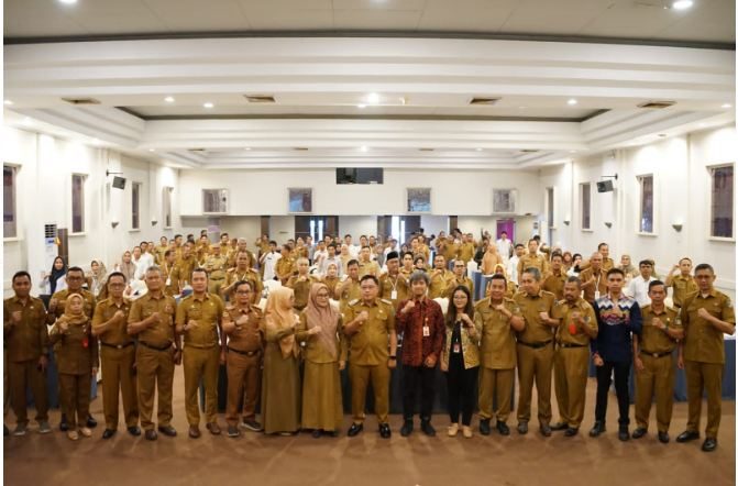 Pemkab Donggala Gelar Bimtek LPPD 2024 untuk Tingkatkan Kualitas ASN