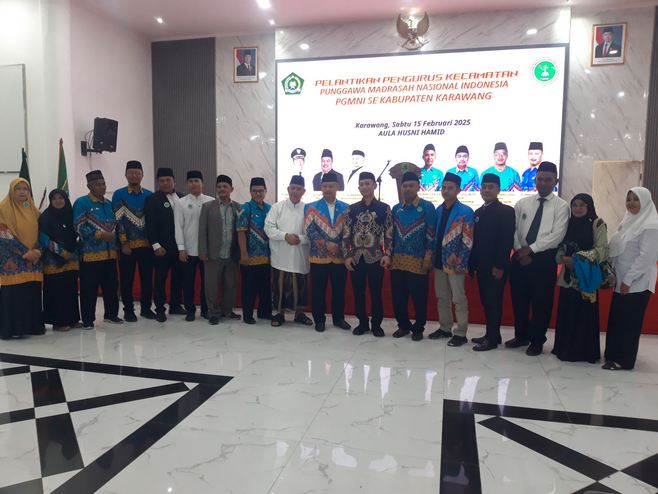 PELANTIKAN PC.PGMNI SEKABUPATEN KARAWANG ,PERIODE 2025- 2030